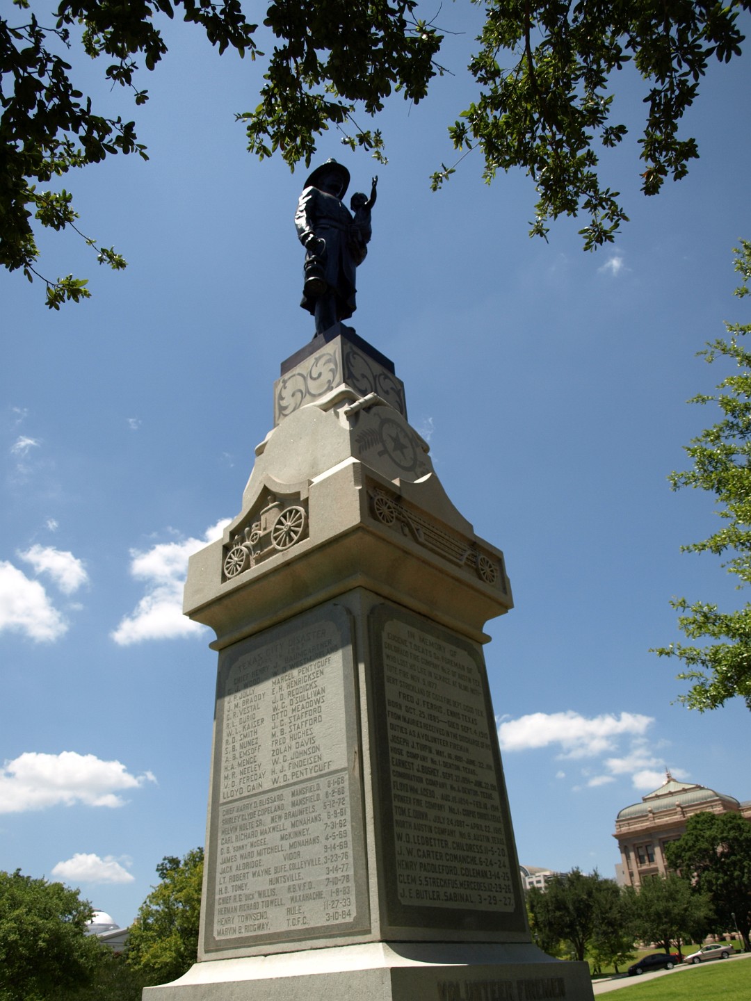 Volunteer Firemen Monument